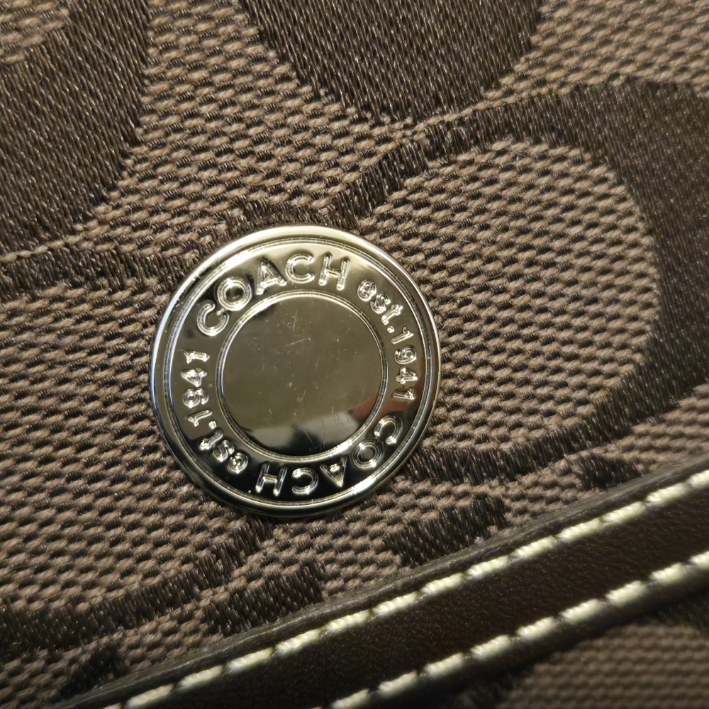 Coach Vintage 1941 Jacquard Handbag - Picture 11 of 11